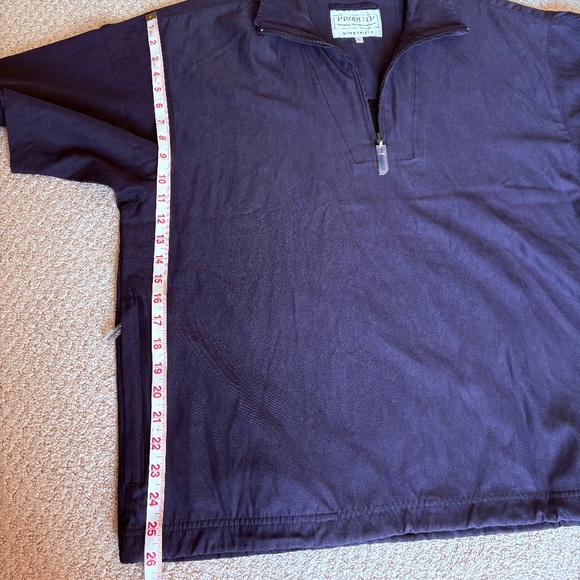 ProQuip Windsheild short sleeve Navy Large - Picture 5 of 12